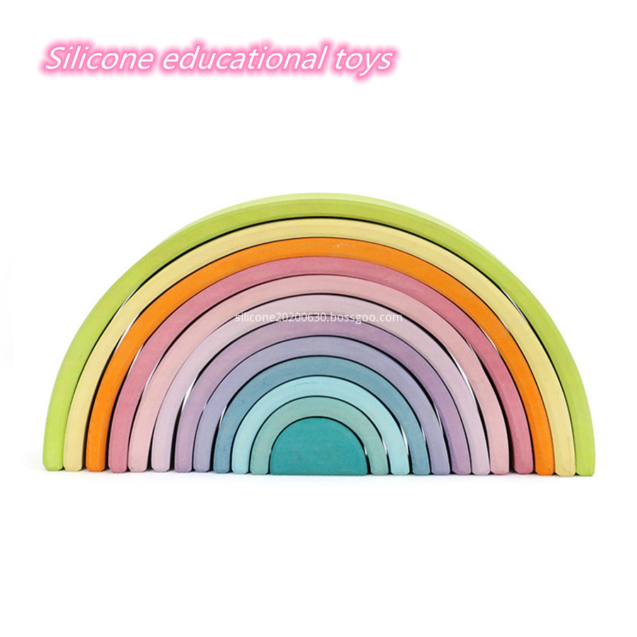 Jouets éducatifs en silicone Silicone Education toys