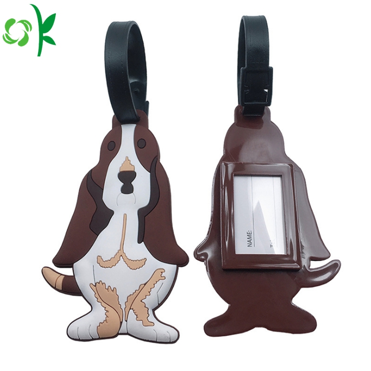 पीवीसी सामान टैग Pvc Luggage Tag