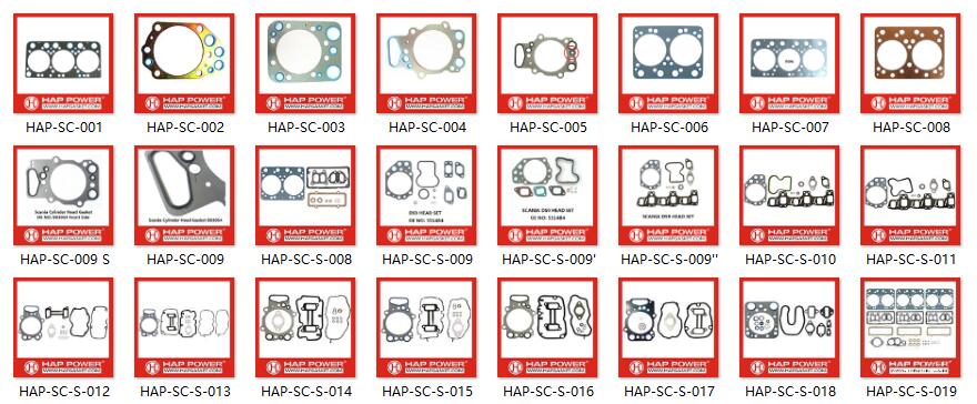 Scania Head Gaskets