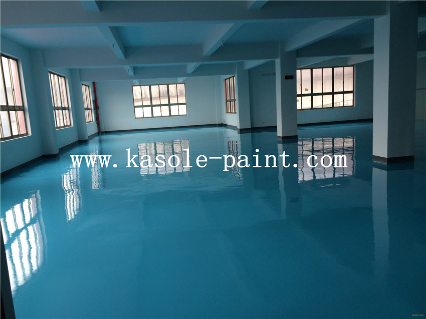 Sky Blue Anti-statik Epoxy Topcoat Sky Blue Anti-static Epoxy Topcoat