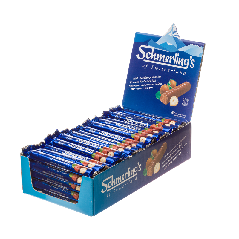 Lange vierkante op maat gemaakte doos van de het suikergoedvertoning van het karton Long Square Custom Printed Carton Candy Display Box