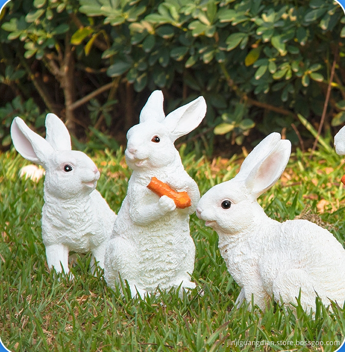 LED Solar Garden Rabbit LED Solar Garden Rabbit