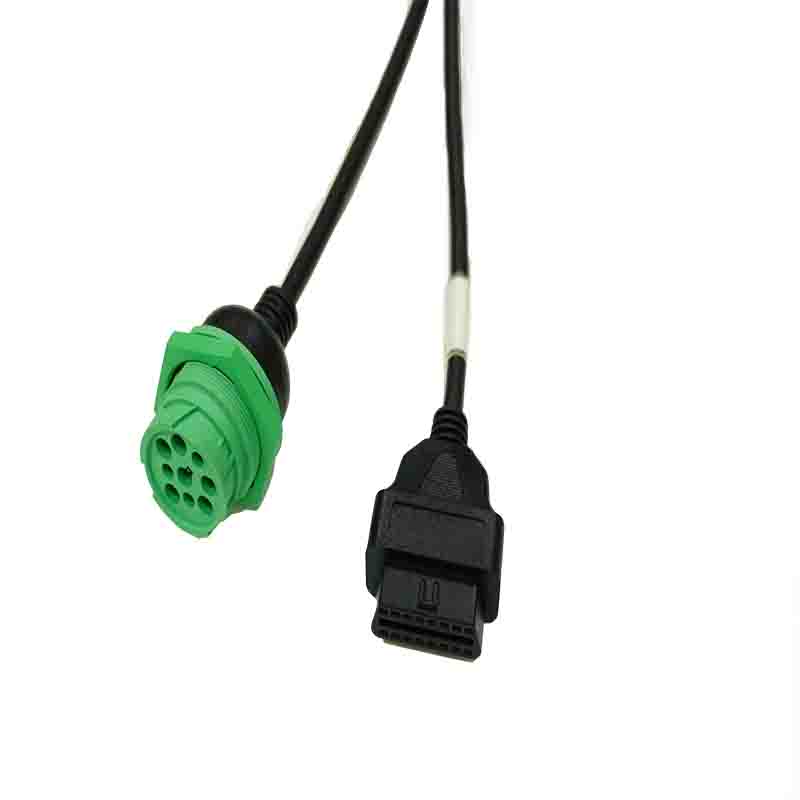 Cummins 9P to OBD Y type 330mm cable Cummins 9P to OBD Y type 330mm cable
