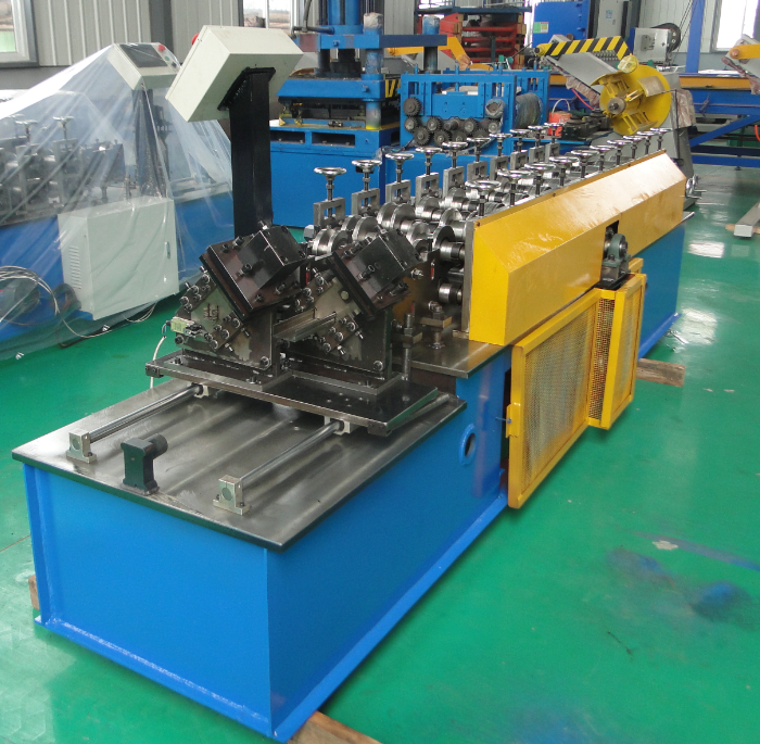 Steel GI Stud Cold Roll Forming Machine Steel GI Stud Cold Roll Forming Machine