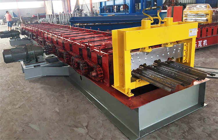 Máquina formadora de rollos de piso Floor Deck Roll Forming Machine