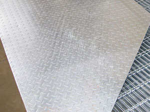 Compound Steel Grating