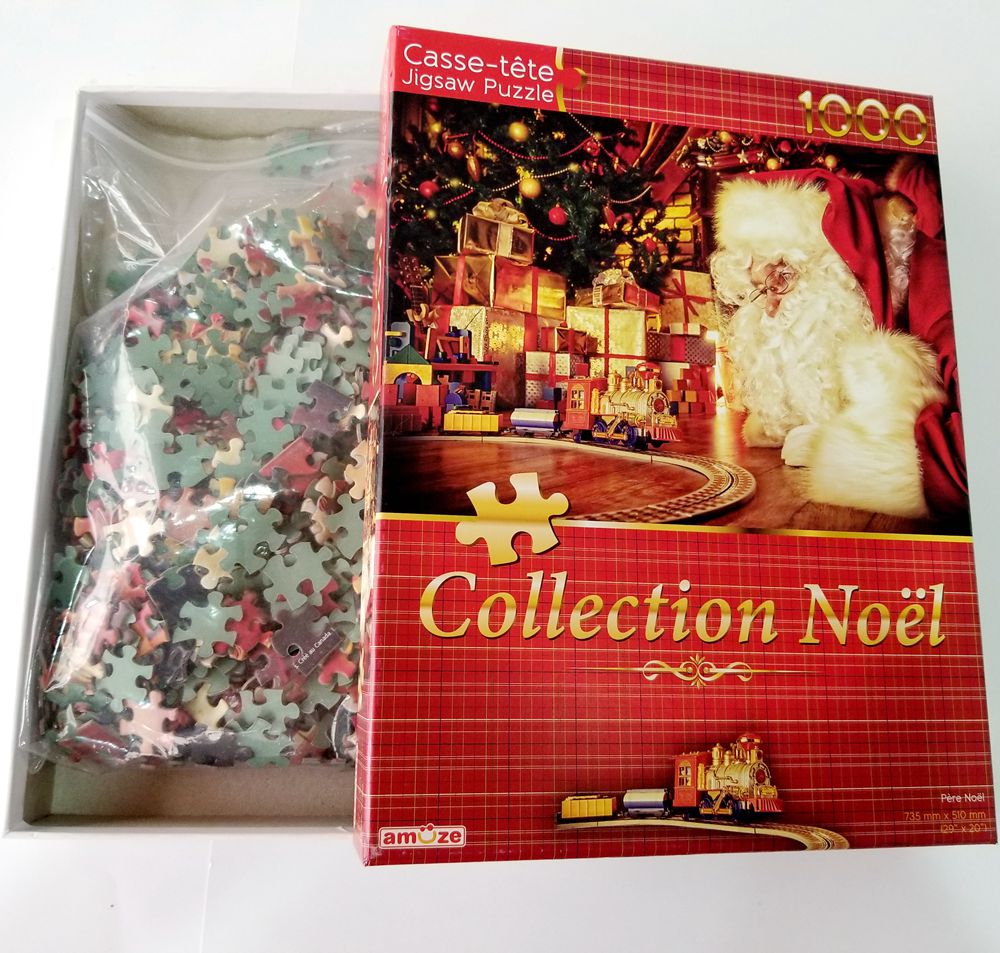 Пазл из бумаги и картона Paper Cardboard Jigsaw Puzzle