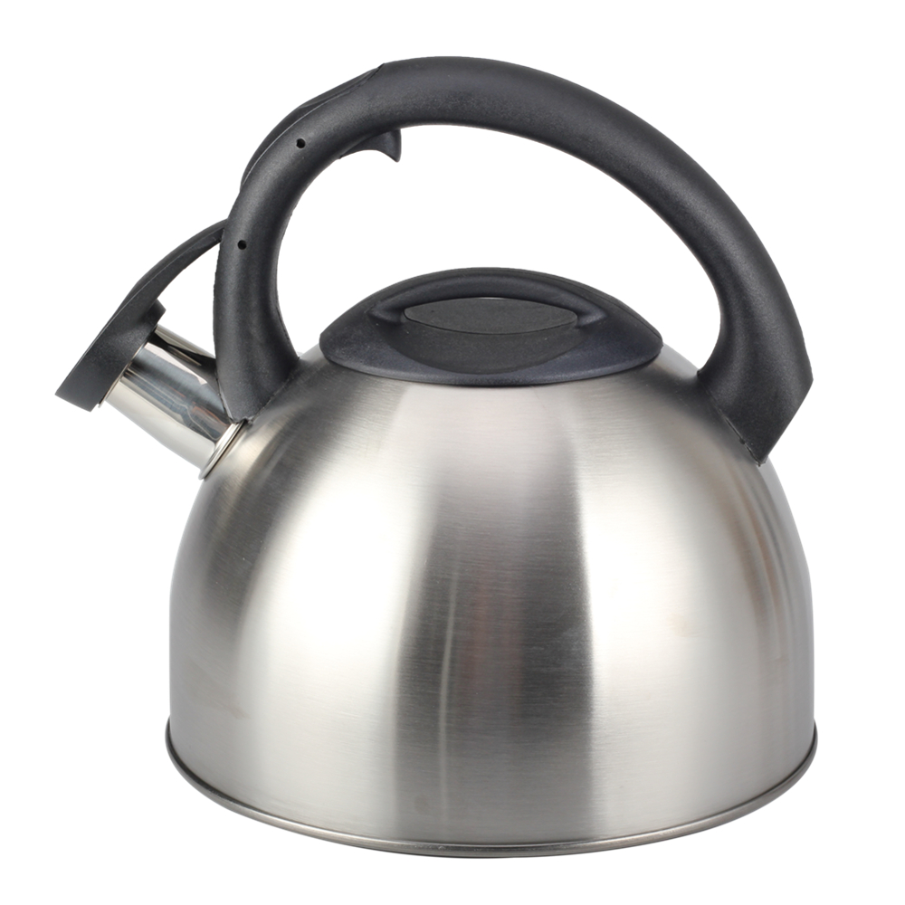 Wasser Kaff 1X Pfeifender Teekessel Edelstahl Teekanne Für Herd Schnell Kochen