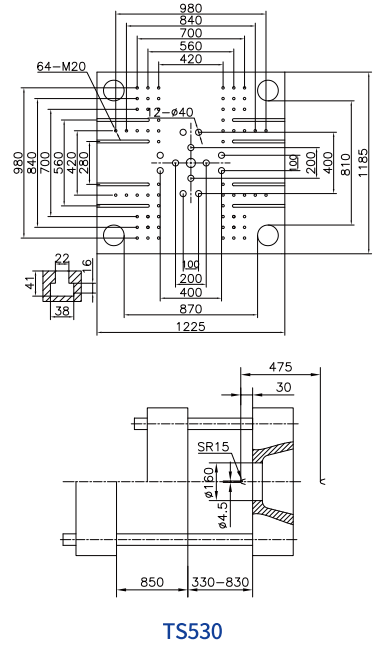 TS530size TS530size