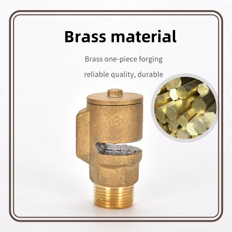 Brass Anti-Vacuum Valve Brass Anti-Vacuum Valve
