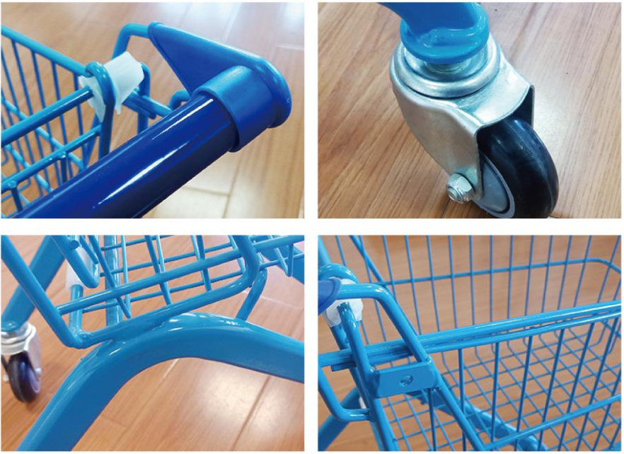 Kids Metal Supermarket Mini Shopping Cart Kids Metal Supermarket Mini Shopping Cart