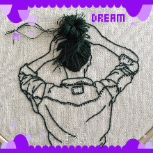 Embroidery crafts