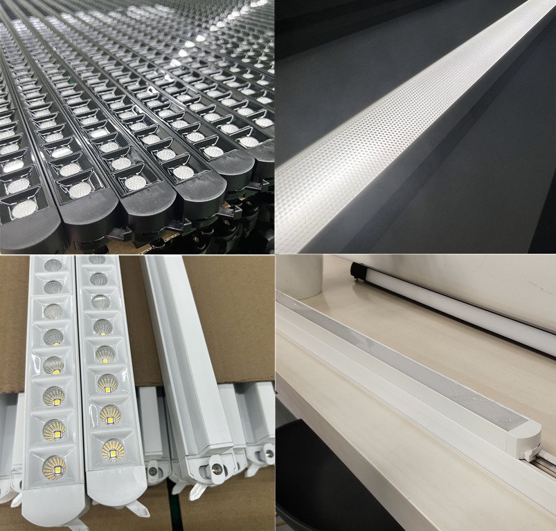 LED Track line lights