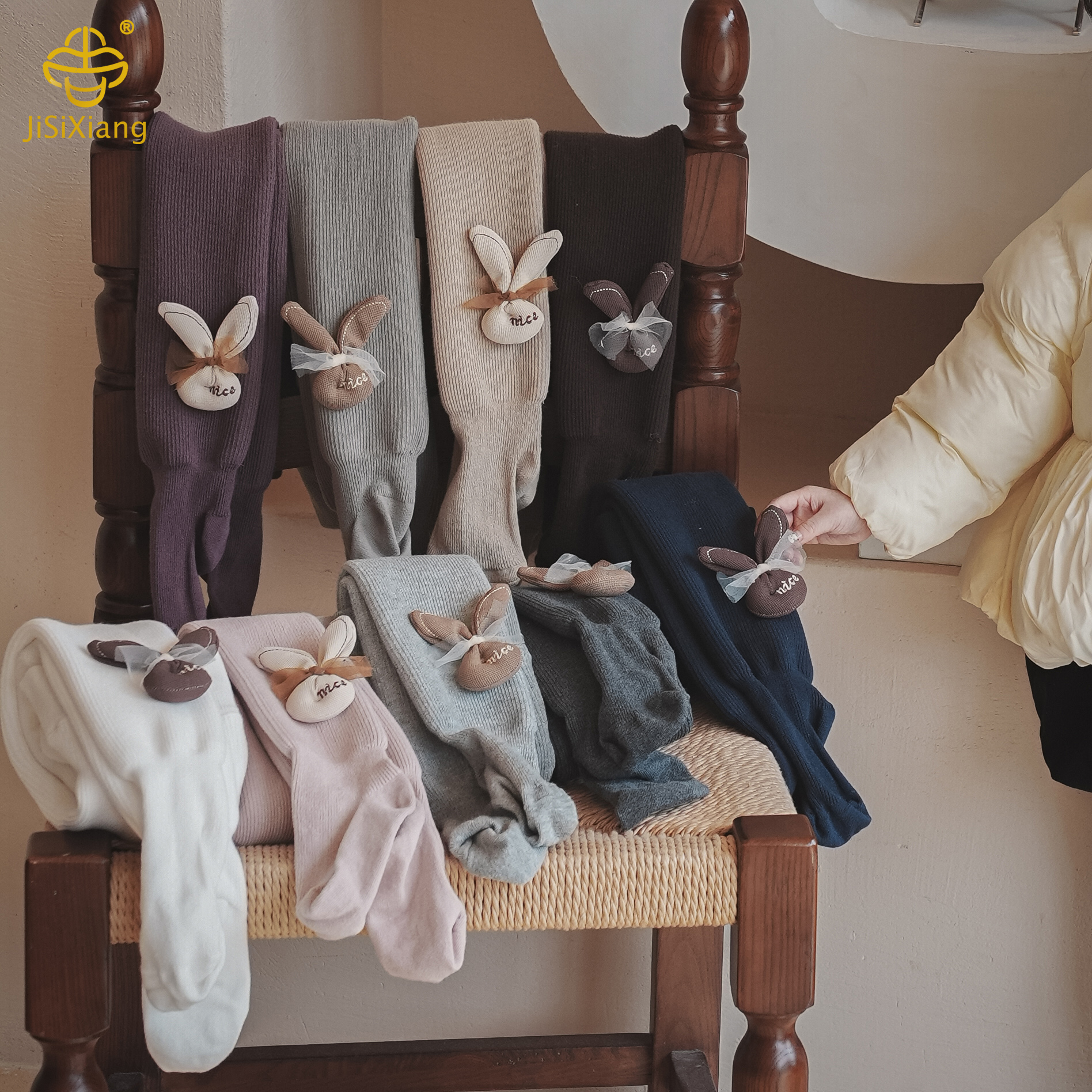 Cute Rabbit Bottom Pantyhose with Thick Velvet1 Cute Rabbit Bottom Pantyhose with Thick Velvet1