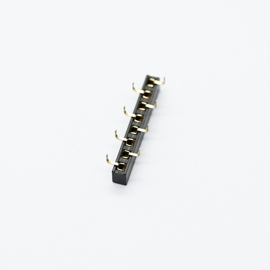 FHEU09-08-G0HBAB+2.54mm Female Header Single Row Centipede foot Type(6) FHEU09-08-G0HBAB+2.54mm Female Header Single Row Centipede foot Type(6)