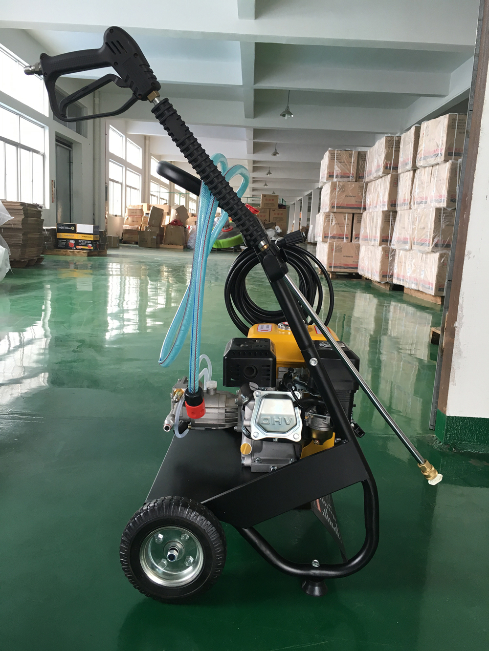 petrol high pressure water cleaner