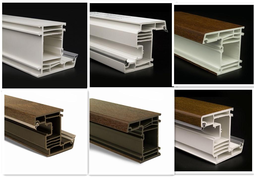 70mm casement upvc profiles 