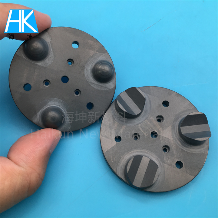 Silicon Nitride Ceramic Disc Silicon Nitride Ceramic Disc