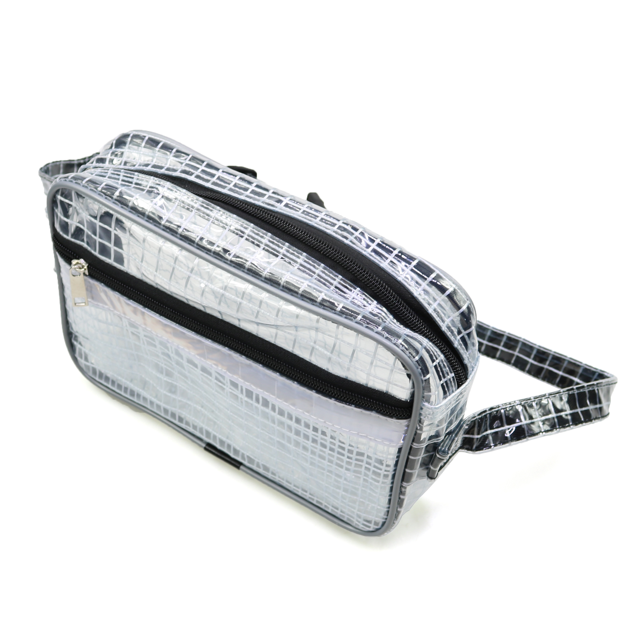 High Quality Waterproof Esd Clear Pvc Grid Backpack For Engineer Clean Room2