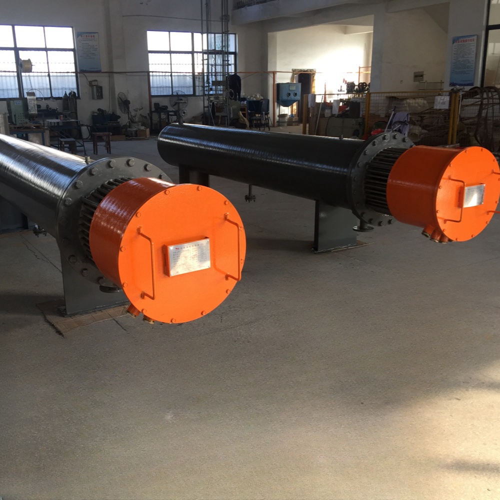 Flange electric heater Flange electric heater