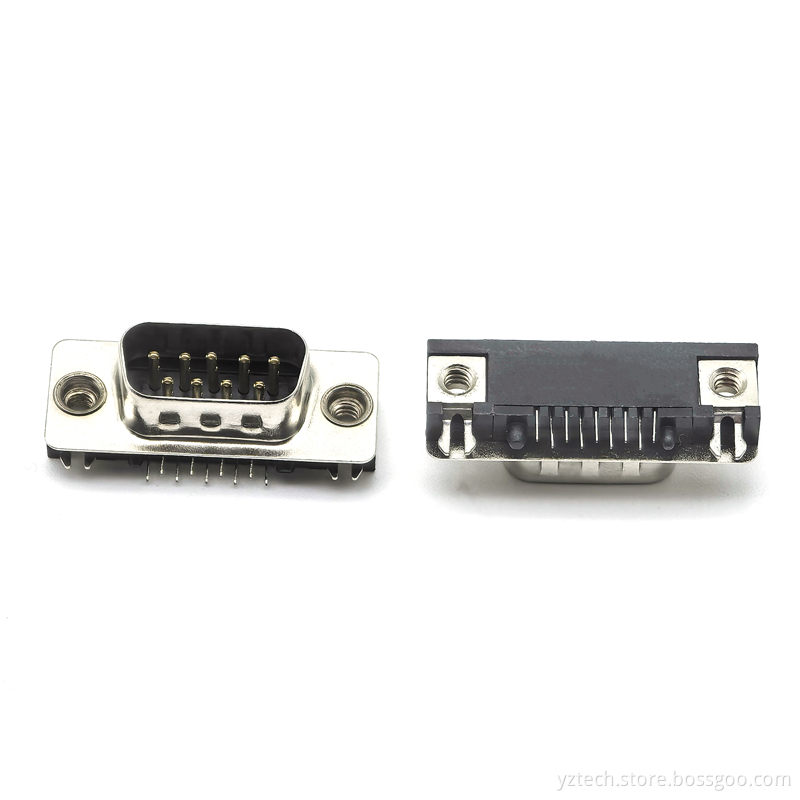 D-SUB connector D-SUB connector