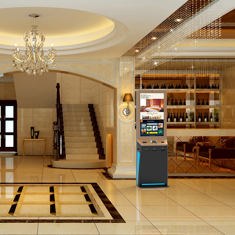 Self-Service Kiosk For Hotels Self-Service Kiosk For Hotels
