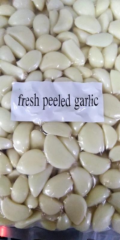 Knoblauch Klasse A. Garlic Grade A
