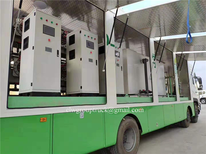 Veículo de purificação de água 3 Water Purification Vehicle 3