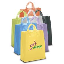 Custom plastic gift bag