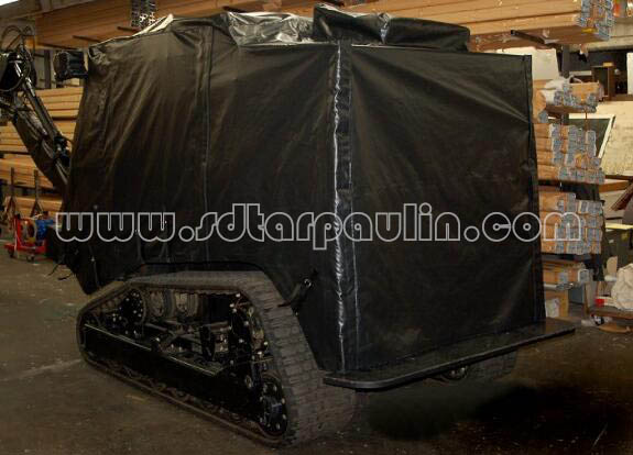 Bâche de couverture de machine Machine Cover Tarp