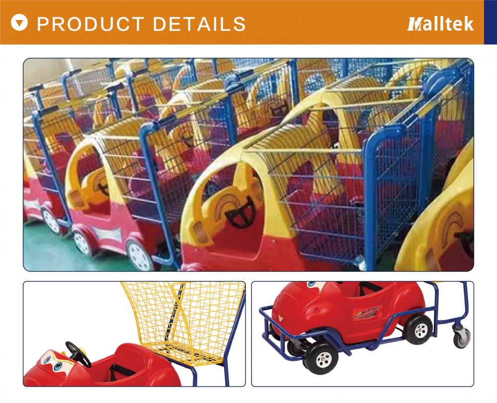 Children Plastic Supermarket Shopping Trolley Children Plastic Supermarket Shopping Trolley