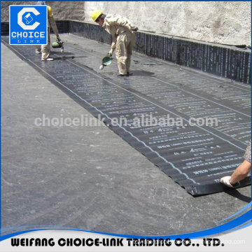 Factory Elastomeric App Modified Bitumen Sheet Waterproofing Membrane China Manufacturer