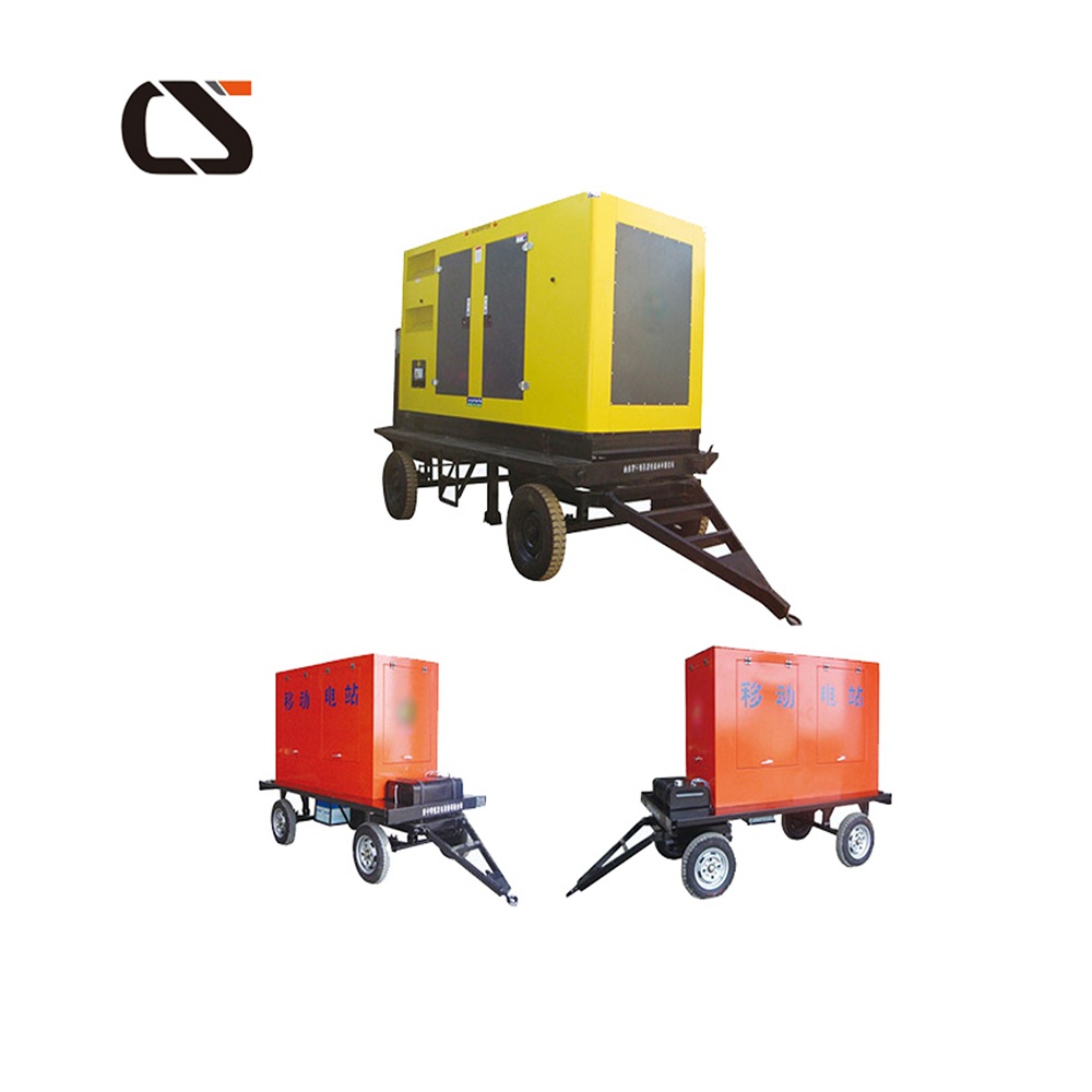 Mobile Power Station Series Generator Set