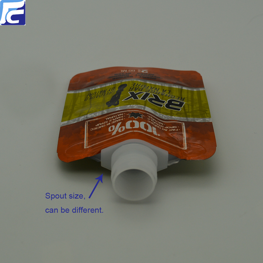 Sac en plastique d'emballage de lait Milk Packaging Plastic Bag