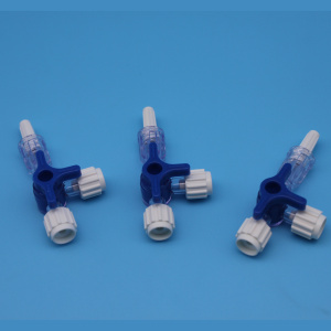 3 way stopcock with luer lock