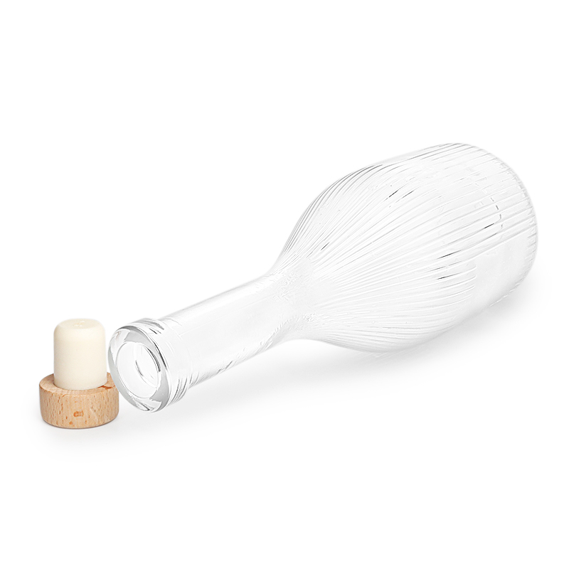 Glass Wine Bottle 2 Glass Wine Bottle 2