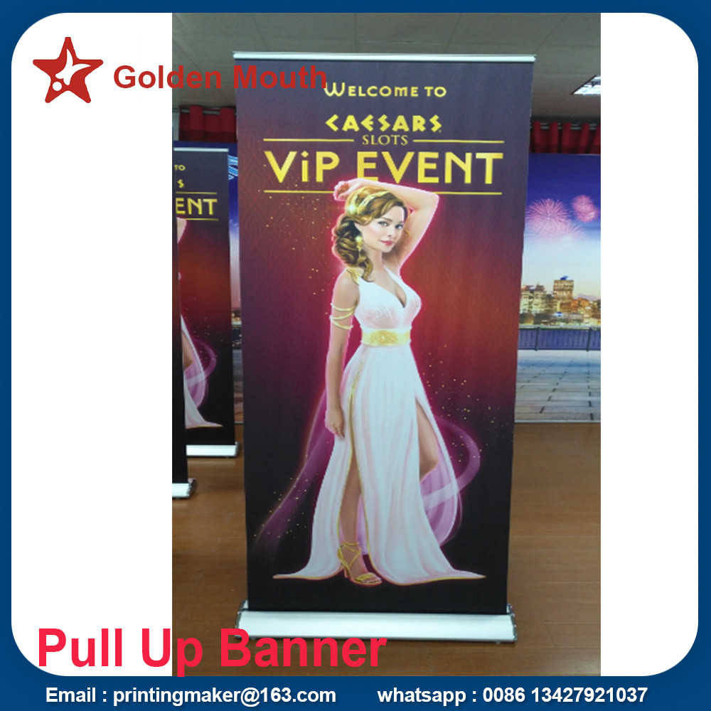 luxury roll up banners