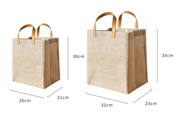 방수 황마 가방 Waterproof Jute Bag