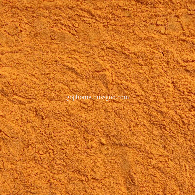 Freeze Dried Powder Goji Powder Freeze Dried Powder Goji Powder
