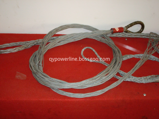 bas de tirage de câble cable pulling stocking