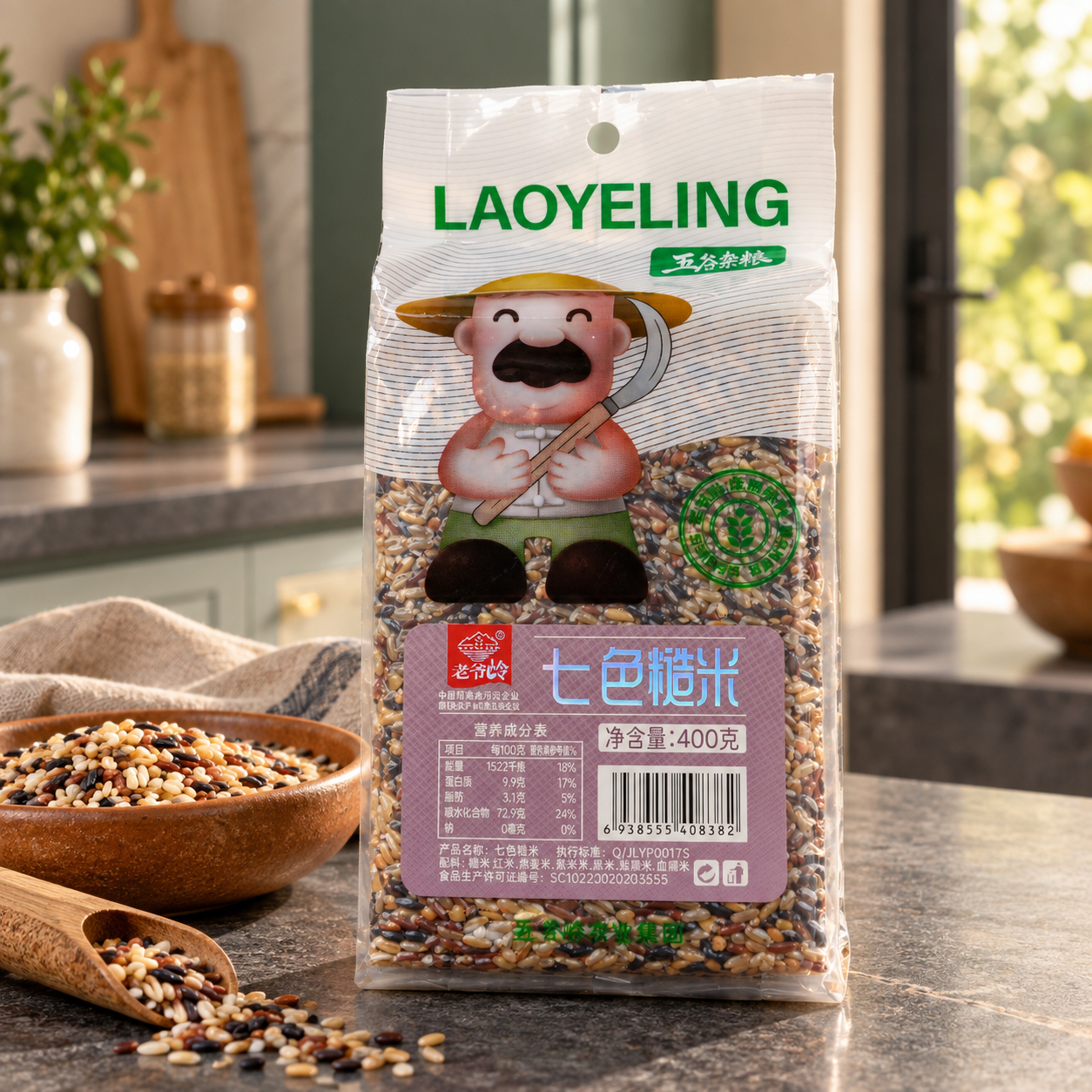 Five Grains and Seven Color Brown Rice4 Five Grains and Seven Color Brown Rice4