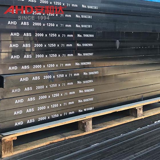 black abs polymer plate black abs polymer plate