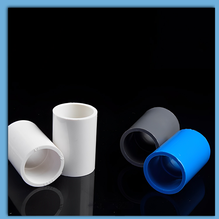 PVC Straight Through Fittings PVC Straight Through Fittings