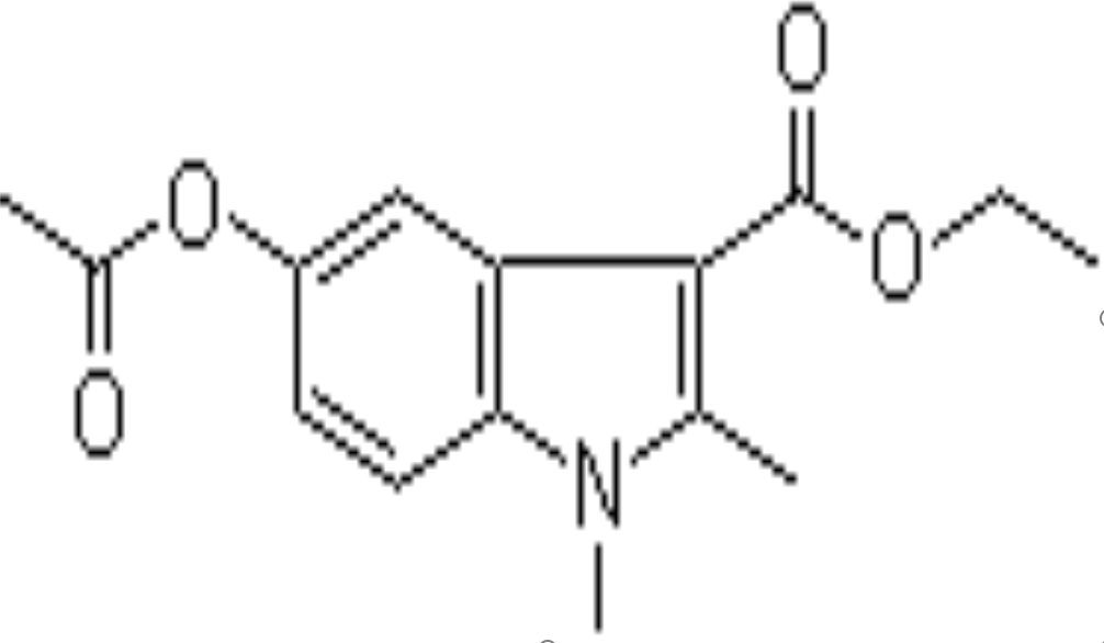 5-Acetoxy-1,2-dimethyl-1H-indole-3-carboxylic acid ethyl ester