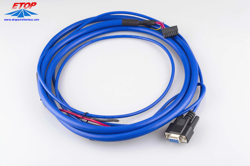 D-sub Cable Connector Wiring