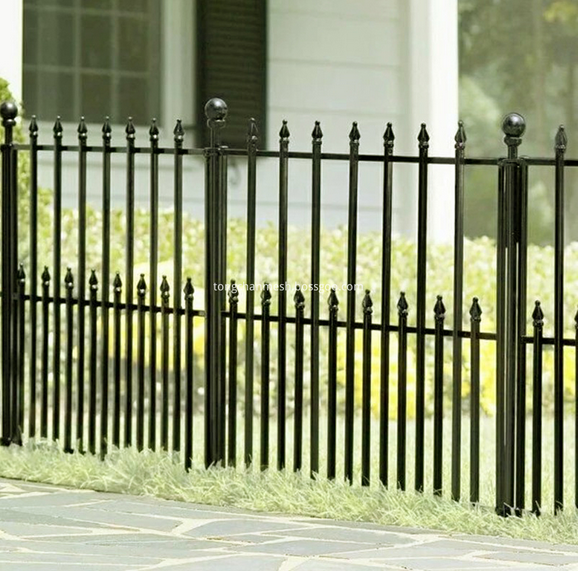Recinzioni ornamentali in metallo Recinzioni per palizzata Metal Ornamental Fences Palisade Fencing