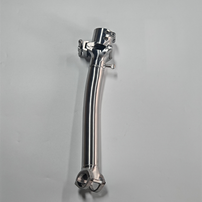 Titanium Brompton T Line Stem Titanium Brompton T Line Stem