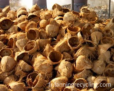 Usine de pyrolyse de noix de coco (3) coconut shell pyrolysis plant (3)