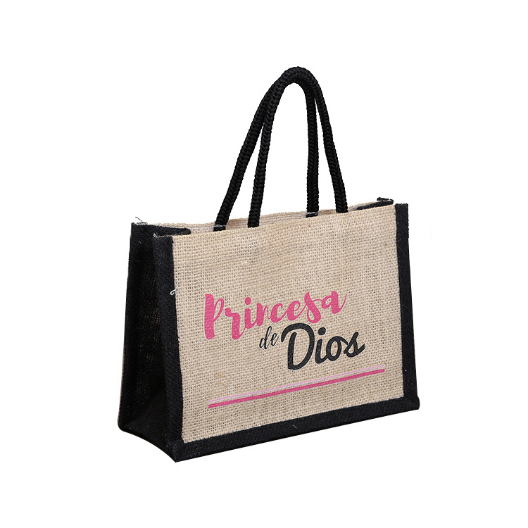 Eco Custom Print Logo Tote Bags Groceries Delivery Burlap Flax Natural Jute Shopping Bag Printed4 Eco Custom Print Logo Tote Bags Groceries Delivery Burlap Flax Natural Jute Shopping Bag Printed4