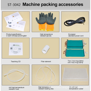 Sunmeta Factory Direct Supply 3d Sublimation Vacuum Heat Press